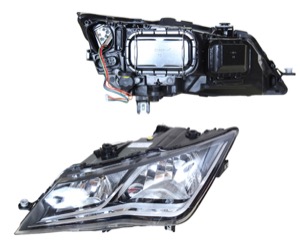 Huvudstr�lkastare V�nster H7/H7 in the group Headlights / Lightning / Headlights / Headlamp at  Professional Parts Sweden AB (66140143)