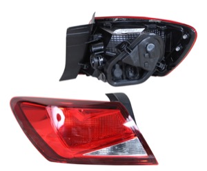 Kombinationsbackljus V�nster in the group Headlights / Lightning / Tail lights at  Professional Parts Sweden AB (66140711A1)