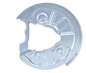 Bromssk�ld Bakaxel V�nster 4Wd in the group Brake system / Brake dust shield at  Professional Parts Sweden AB (6614875)