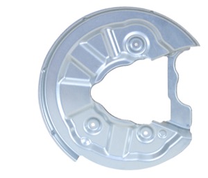 Bromssk�ld Bakaxel H�ger 4Wd in the group Brake system / Brake dust shield at  Professional Parts Sweden AB (6614876)