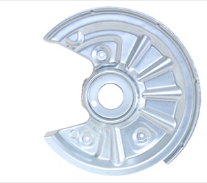 Bromssk�ld Bakaxel V�nster 2Wd in the group Brake system / Brake dust shield at  Professional Parts Sweden AB (6614877)