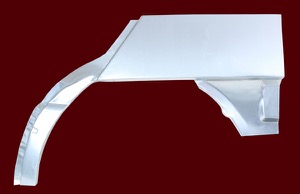 Sdovgg Hjulhuskant Ekonomiplt in the group Body parts / Body Panel / Body Panel, Sidewall at  Professional Parts Sweden AB (6615581)