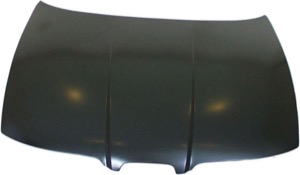 Motorhuv in the group Body parts / Tailgate, Bonnet, Doors, Sunroof / Bonnet / Bonnet at  Professional Parts Sweden AB (6616280)