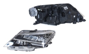 Huvudstr�lkastare H�ger in the group Headlights / Lightning / Headlights / Headlamp at  Professional Parts Sweden AB (66180184A1)