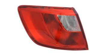 Kombinationsbackljus Utan Lamph�llare in the group Headlights / Lightning / Tail lights at  Professional Parts Sweden AB (66210715)