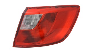 Kombinationsbackljus Med Lamph�llare in the group Headlights / Lightning / Tail lights at  Professional Parts Sweden AB (66210706A1)