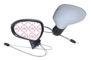 Utv.Spegel M/Grundlack in the group Body parts / Mirror / Outside Mirror at  Professional Parts Sweden AB (66211021)