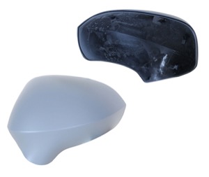 Hus Backspegel Hger M/Grundlack in the group Body parts / Mirror / Cover, Outside Mirror at  Professional Parts Sweden AB (66211054)