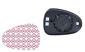 Spegelglas Yttre Spegel Vänster in the group Body parts / Mirror / Mirror Glass, Outside Mirror at  Professional Parts Sweden AB (66211063)