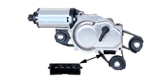 Vindrutetorkarmotor 3-drs bak in the group Wiper equipment / Wiper motor at  Professional Parts Sweden AB (66217173)