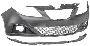 Sttfngare M/Grundlack Fram in the group Body parts / Body Parts / Bumpers / Bumper Cover at  Professional Parts Sweden AB (6621900A1)