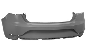 Sttfngare M/Grundlack 5-Drs Bak in the group Body parts / Body Parts / Bumpers / Bumper Cover at  Professional Parts Sweden AB (6621952A1)