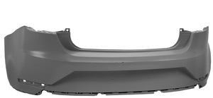 Sttfngare M/Grundlack 3-Drs Bak in the group Body parts / Body Parts / Bumpers / Bumper Cover at  Professional Parts Sweden AB (6621953)