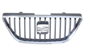 Kylargrill Krom/Svart in the group Body parts / Body Parts / Radiator Grille / Radiator Grille at  Professional Parts Sweden AB (6621990A1)