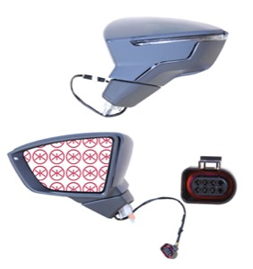Utv.Spegel V�nster in the group Body parts / Mirror / Outside Mirror at  Professional Parts Sweden AB (66221041)