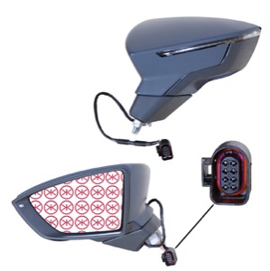 Utv.Spegel V�nster Elektr. F�llbar in the group Body parts / Mirror / Outside Mirror at  Professional Parts Sweden AB (66221043)