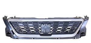 Kylargrill Fram Krom/Svart Med Ram in the group Body parts / Body Parts / Radiator Grille / Radiator Grille at  Professional Parts Sweden AB (6622990)