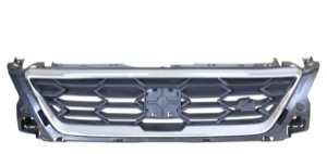 Kylargrill Fram Krom/Svart Med Ram in the group Body parts / Body Parts / Radiator Grille / Radiator Grille at  Professional Parts Sweden AB (6622991)
