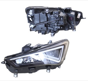 Huvudstr�lkastare V�nster Led in the group Headlights / Lightning / Headlights / Headlamp at  Professional Parts Sweden AB (66260171A1)