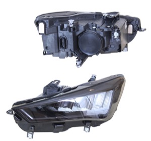 Huvudstr�lkastare V�nster Led in the group Headlights / Lightning / Headlights / Headlamp at  Professional Parts Sweden AB (66260173A1)