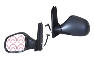 Utv.spegel vanster in the group Body parts / Mirror / Outside Mirror at  Professional Parts Sweden AB (66301045A1)