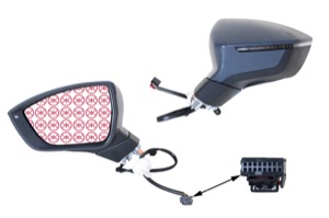 Utv.Spegel Vänster Elektr. Fällbar in the group Body parts / Mirror / Outside Mirror at  Professional Parts Sweden AB (66331043)