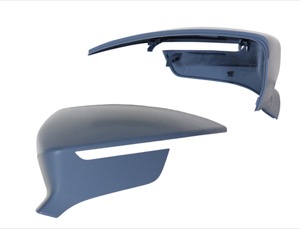 Hus Backspegel Vänster M/Grundlack in the group Body parts / Mirror / Cover, Outside Mirror at  Professional Parts Sweden AB (66331051)