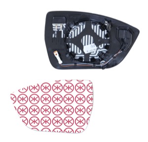 Spegelglas Yttre Spegel in the group Body parts / Mirror / Mirror Glass, Outside Mirror at  Professional Parts Sweden AB (66331063)