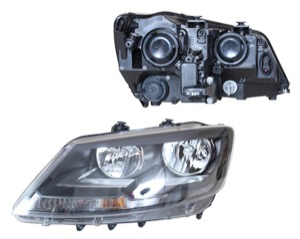 Huvudstralkastare vanster h7/ h7 in the group Headlights / Lightning / Headlights / Headlamp at  Professional Parts Sweden AB (66510121A1)