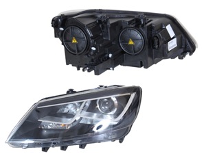 Huvudstr�lkastare v�nster bi-xenon in the group Headlights / Lightning / Headlights / Headlamp at  Professional Parts Sweden AB (66510181A1)