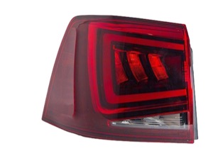 Kombinationsbackljus led v�nster in the group Headlights / Lightning / Tail lights at  Professional Parts Sweden AB (66510705A1)