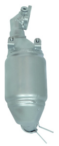 Catalytic converter in the group Exhaust parts / Catalytic converter at  Professional Parts Sweden AB (67111D)