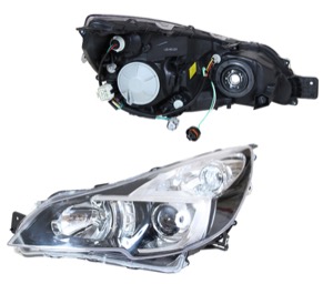 Huvudstrlkastare Hger Xenon in the group  at  Professional Parts Sweden AB (67130184)