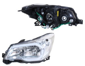 HUVUDSTRALKASTARE VANSTER XENON in the group  at  Professional Parts Sweden AB (67380181)