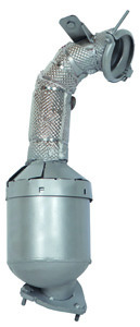 Catalytic converter in the group Exhaust parts / Catalytic converter at  Professional Parts Sweden AB (68023D)