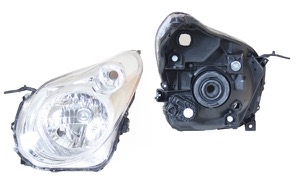 Huvudstr�lkastare H4 in the group Headlights / Lightning / Headlights / Headlamp at  Professional Parts Sweden AB (68090142)