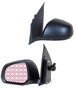 Utv.Spegel Vänster M/Grundlack Konvex in the group Body parts / Mirror / Outside Mirror at  Professional Parts Sweden AB (68091021)
