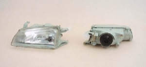 Huvudstralkastare h4 in the group Headlights / Lightning / Headlights / Headlamp at  Professional Parts Sweden AB (68110122)