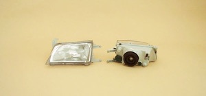 Huvudstralkastare h4 in the group Headlights / Lightning / Headlights / Headlamp at  Professional Parts Sweden AB (68110133)