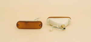 Blinker med lamphallare gul in the group Headlights / Lightning / Corner lights / Corner lamp at  Professional Parts Sweden AB (68110351)