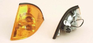 Blinker med lamphallare gul in the group Headlights / Lightning / Corner lights / Corner lamp at  Professional Parts Sweden AB (68110355)