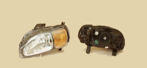 Huvudstr�lkastare H4 in the group Headlights / Lightning / Headlights / Headlamp at  Professional Parts Sweden AB (68130125)
