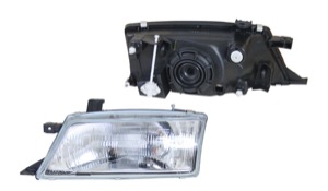 Huvudstr�lkastare H4 in the group Headlights / Lightning / Headlights / Headlamp at  Professional Parts Sweden AB (68130127)