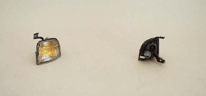 Blinker med lamphallare vit in the group Headlights / Lightning / Corner lights / Corner lamp at  Professional Parts Sweden AB (68130361)