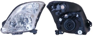 Huvudstr�lkastare H4 in the group Headlights / Lightning / Headlights / Headlamp at  Professional Parts Sweden AB (68140141)