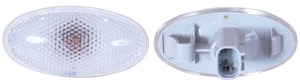 Blinker Med Lamph�llare Vit in the group Headlights / Lightning / Corner lights / Corner lamp at  Professional Parts Sweden AB (68140610)