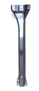 Frontplt Hllare Sttta Mellandel in the group  at  Professional Parts Sweden AB (6814263)