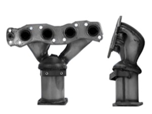 Katalysator in the group Exhaust parts / Catalytic converter at  Professional Parts Sweden AB (68148602)