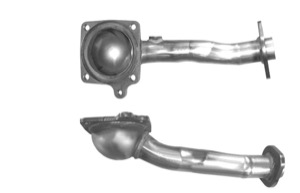 Avgasr�r Fram Framdel in the group Exhaust parts / Exhaust muffler & kits at  Professional Parts Sweden AB (68148632)