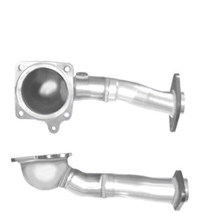 Avgasr�r Fram Framdel in the group Exhaust parts / Exhaust muffler & kits at  Professional Parts Sweden AB (68148633)